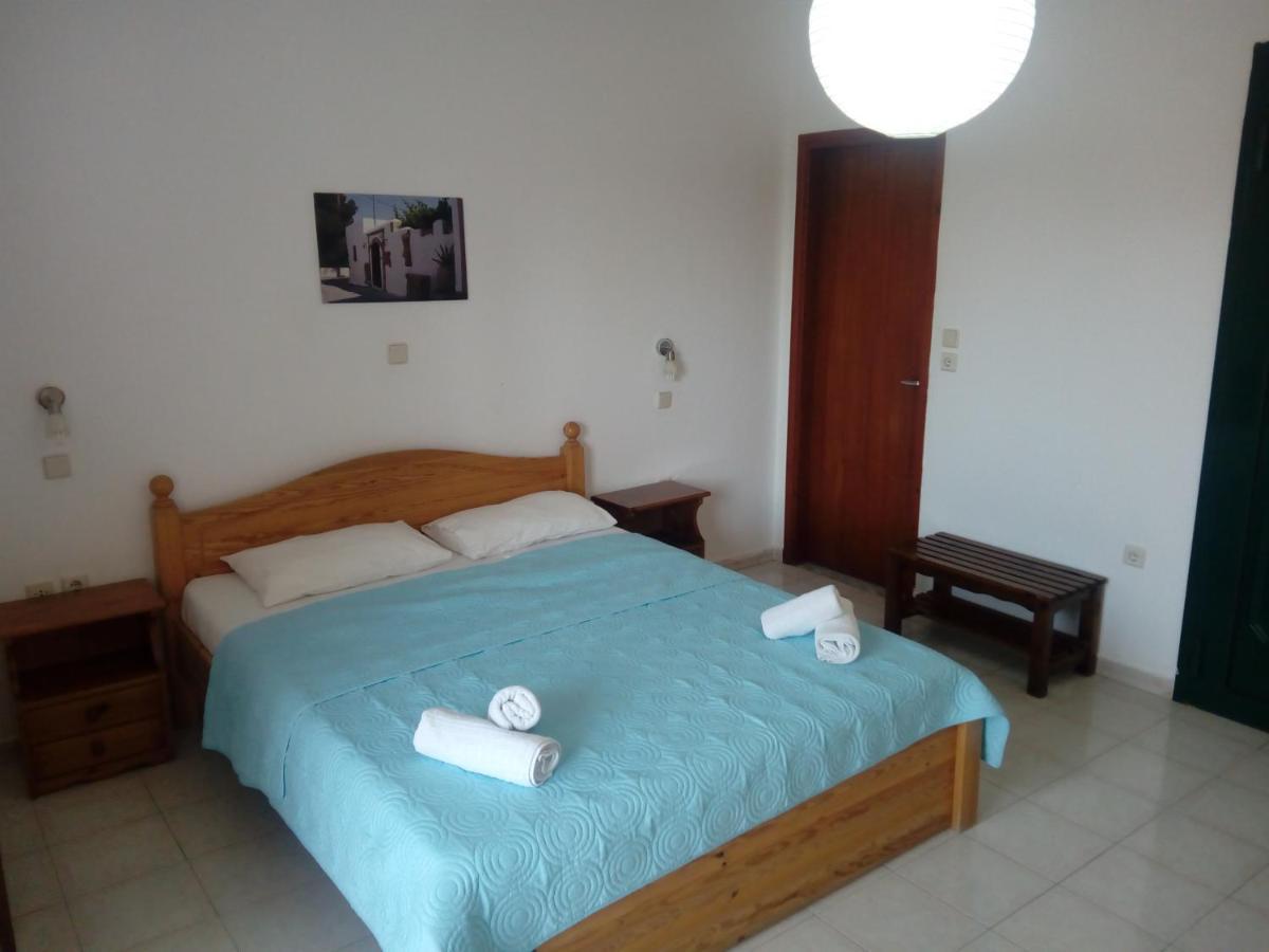 Debbi Appartments And Hotel Ialisos Exterior foto