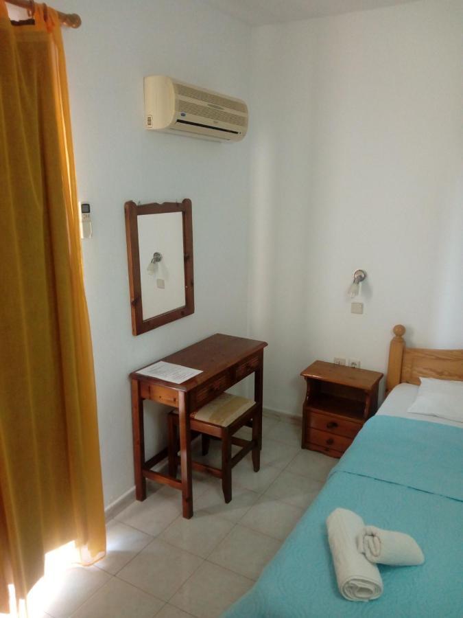 Debbi Appartments And Hotel Ialisos Exterior foto