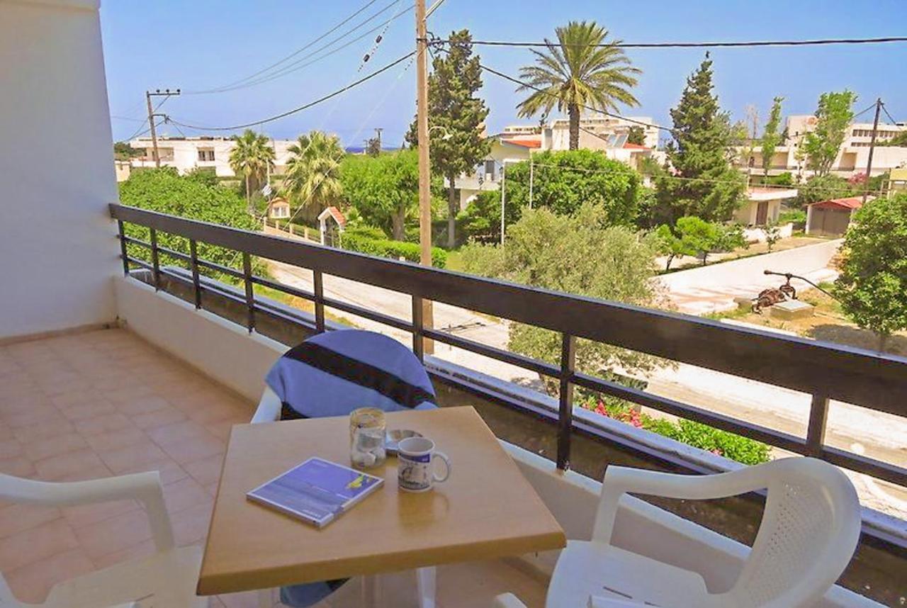 Debbi Appartments And Hotel Ialisos Exterior foto
