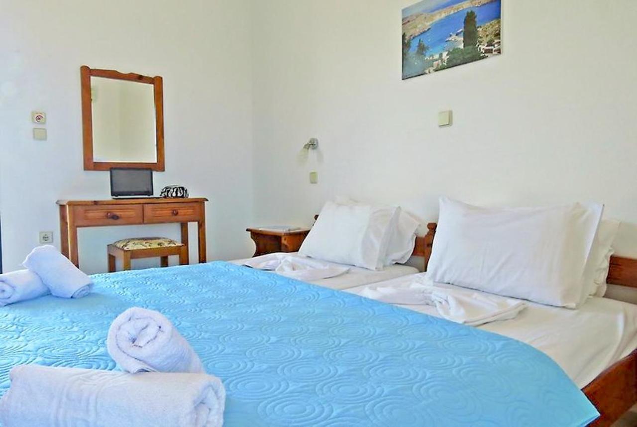 Debbi Appartments And Hotel Ialisos Exterior foto
